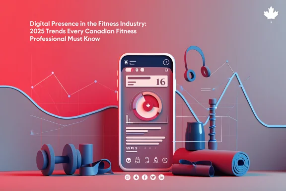 Digital Presence in the Fitness Industry: 2025 Trends