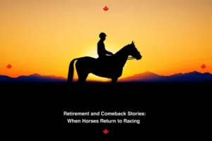Retirement and Comeback Stories: When Horses Return to Racing