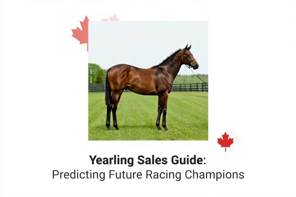 Yearling Sales and Future Performance: Early Indicators of Success